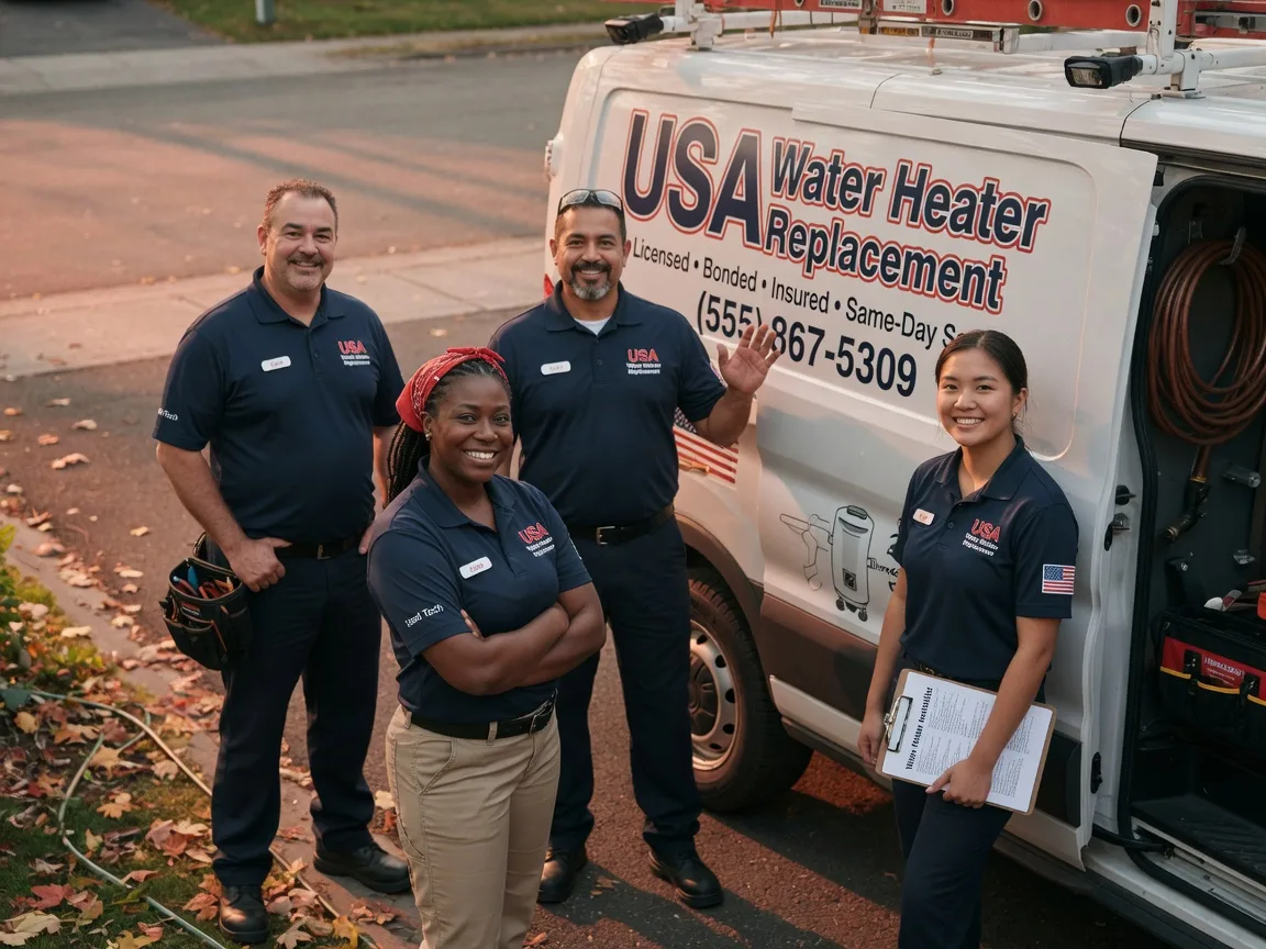 Water Heater Replacement company in Warren, IL